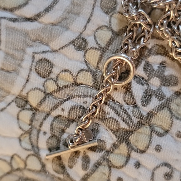 CHRISTIAN DIOR TROTTER RING. WITH CHAIN - Picture 5 of 5